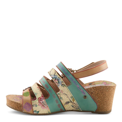L'ARTISTE BUCKLEITUP SANDALS