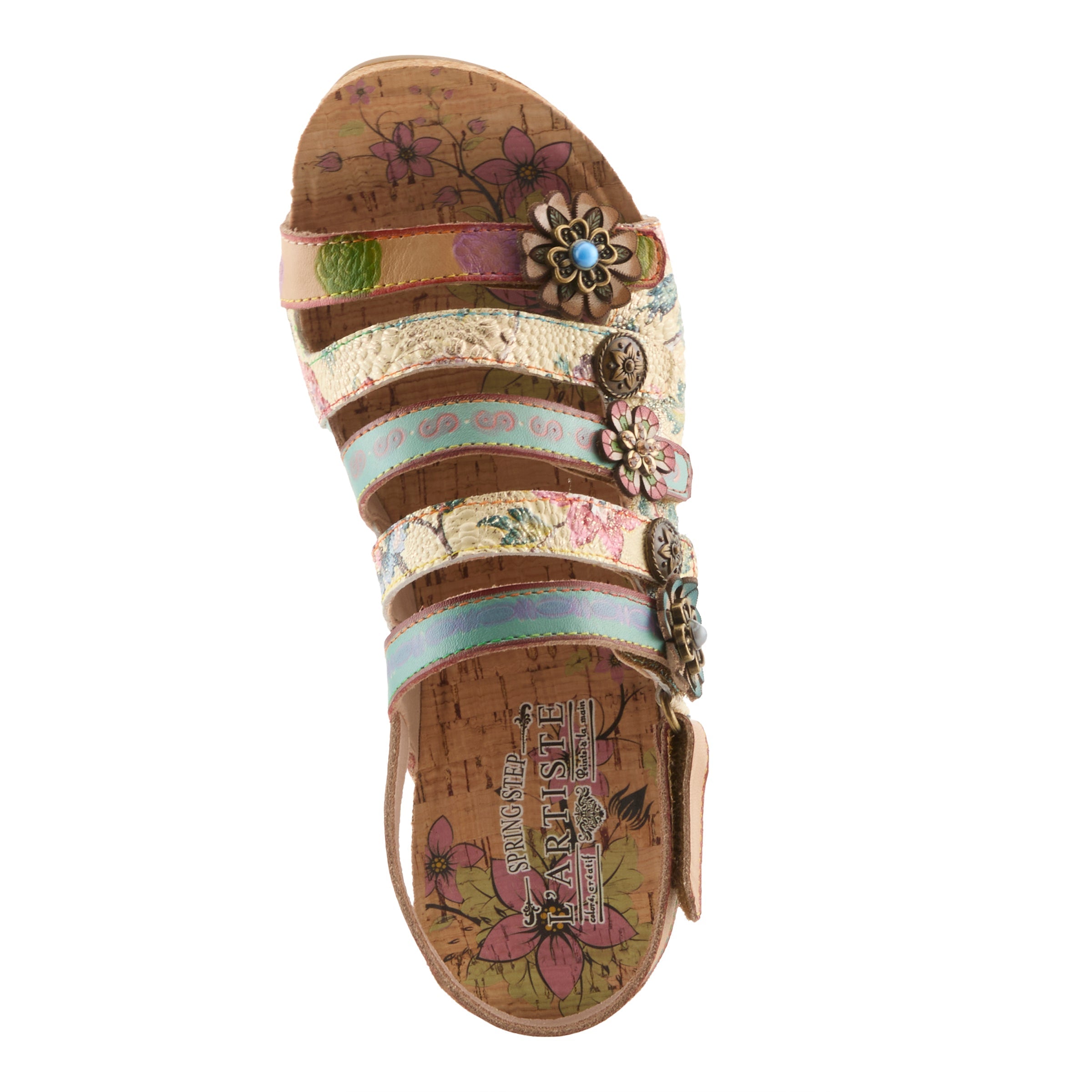 L'ARTISTE BUCKLEITUP SANDALS