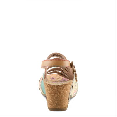 L'ARTISTE BUCKLEITUP SANDALS