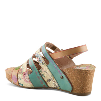 L'ARTISTE BUCKLEITUP SANDALS
