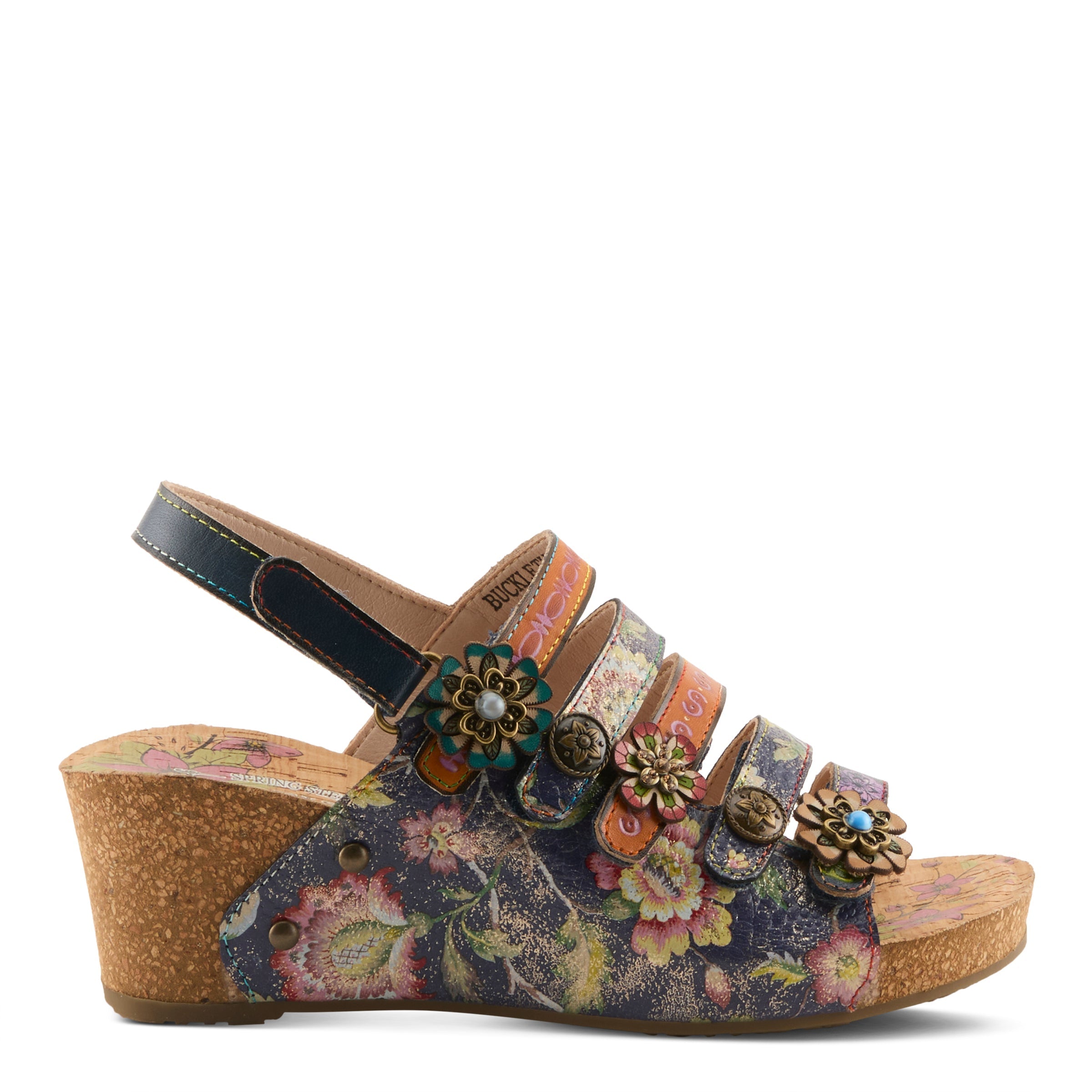 L'ARTISTE BUCKLEITUP SANDALS