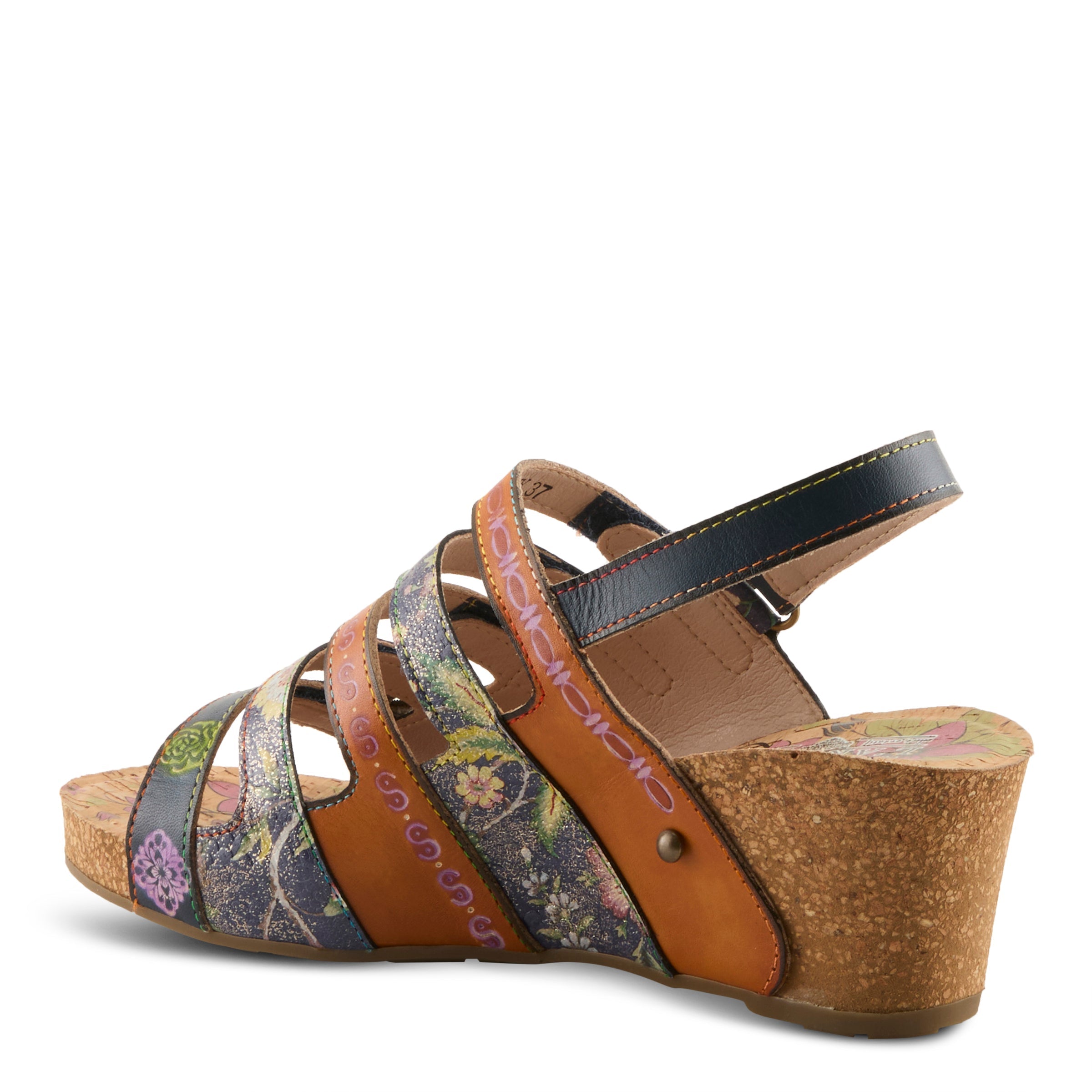 L'ARTISTE BUCKLEITUP SANDALS