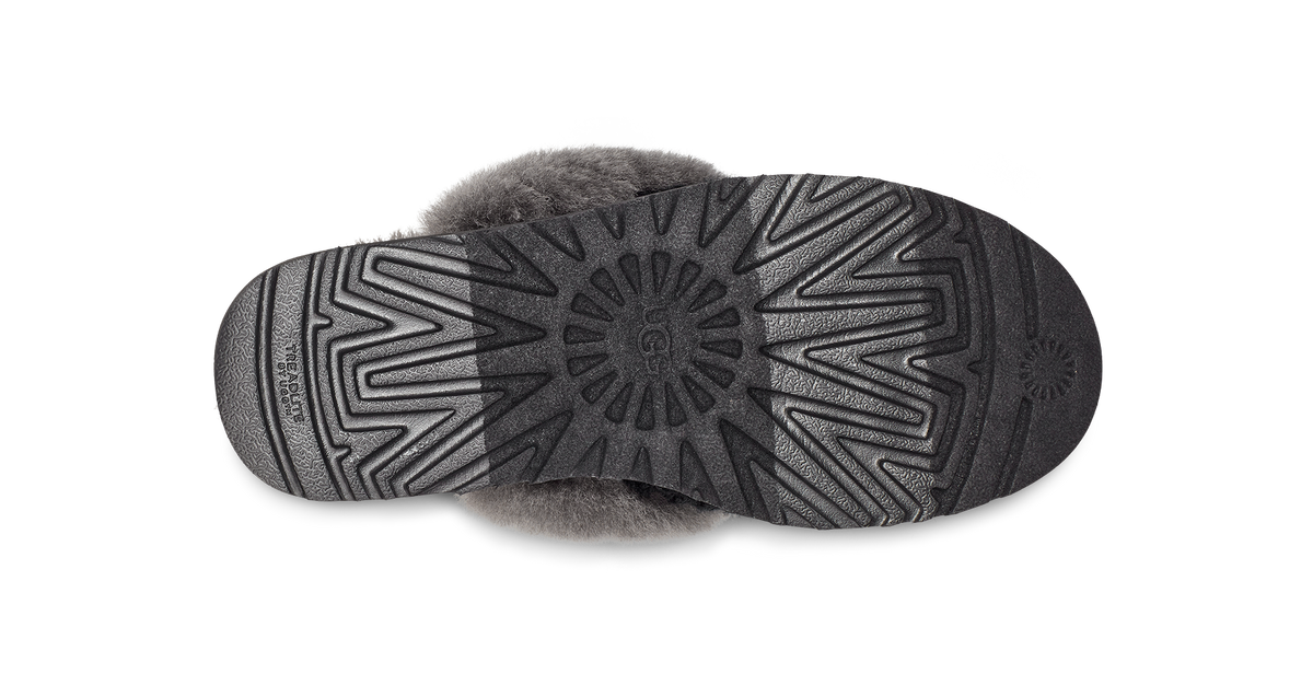 UGG Cozy Womens Slippers — Black