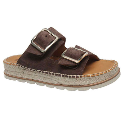 Eric Michael Bali Women’s Double-Strap Canvas Espadrille