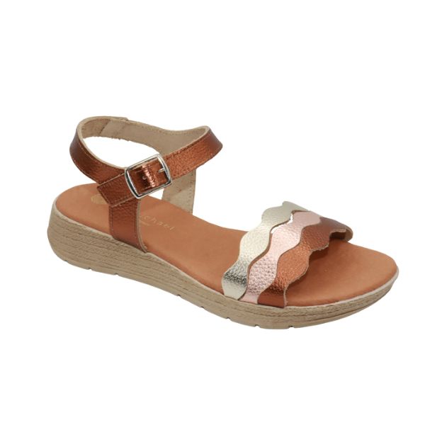 Eric Michael Balzano Multi-Strap Leather Espadril
