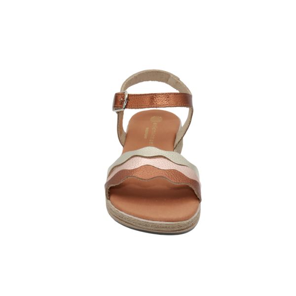 Eric Michael Balzano Multi-Strap Leather Espadril