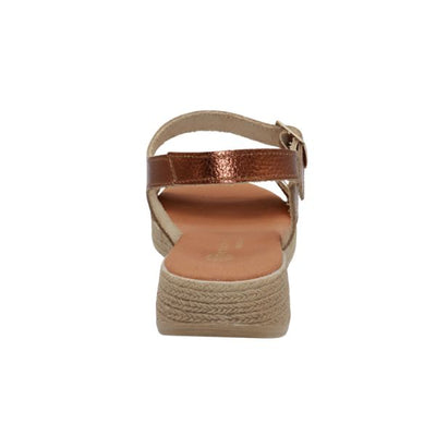 Eric Michael Balzano Multi-Strap Leather Espadril