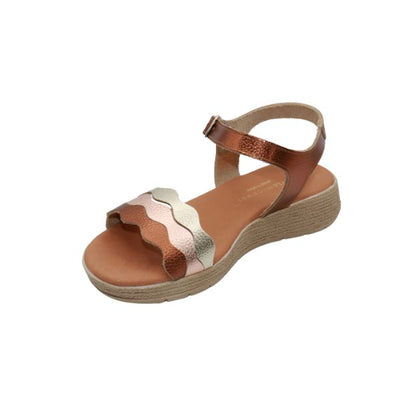 Eric Michael Balzano Multi-Strap Leather Espadril