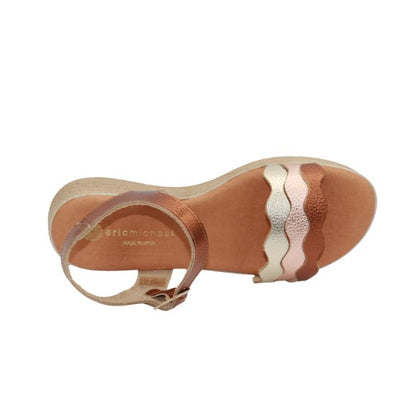 Eric Michael Balzano Multi-Strap Leather Espadril