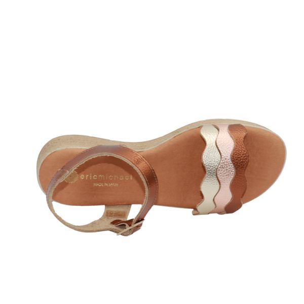 Eric Michael Balzano Multi-Strap Leather Espadril