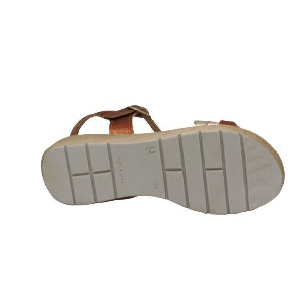 Eric Michael Balzano Multi-Strap Leather Espadril