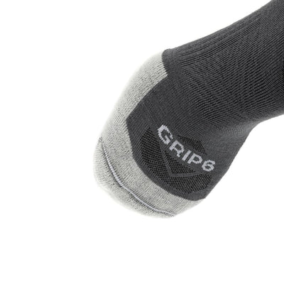 3 Pack Basalt - Run No Show Lightweight Merino Wool Sock