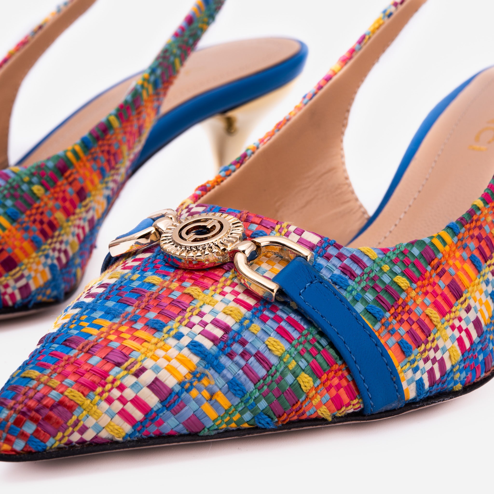 The Zoe Leather Slingback Women Sandal