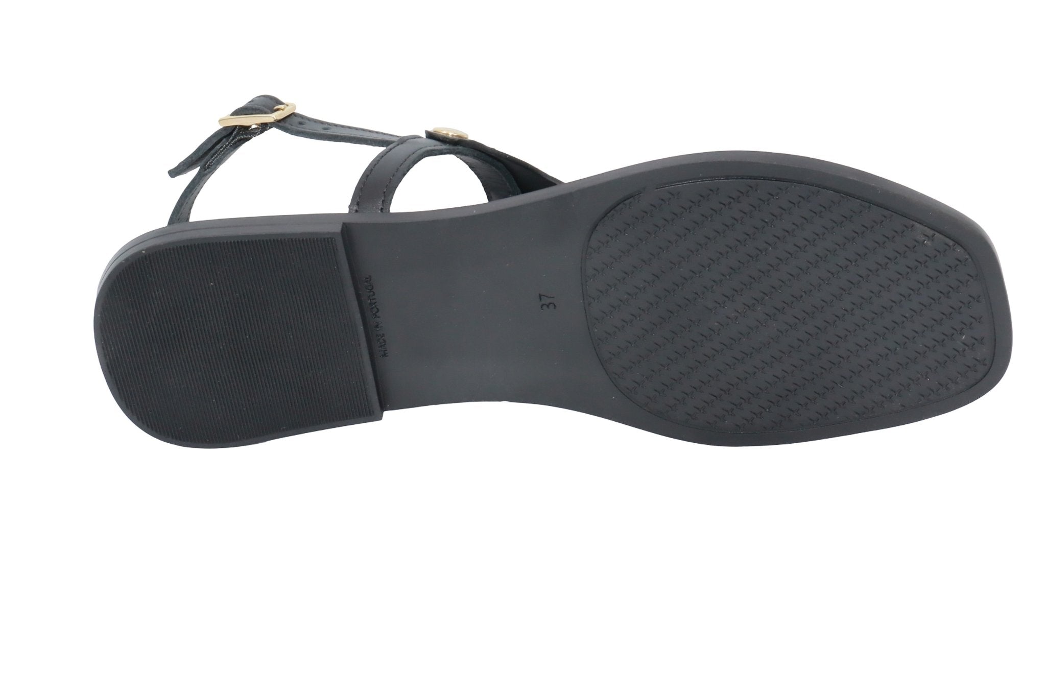 Eric Michael Beach Women’s Leather T-Strap Sandal