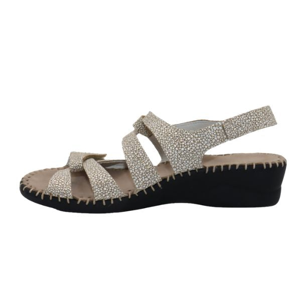 La Plume Shoes Becka Women’s Slingback Cap-Toe – product view 28
