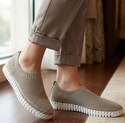 Eric Michael Lucy Stretch Knit Slip-On