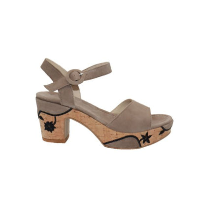Eric Michael Bella Women’s Block Heel Sandal