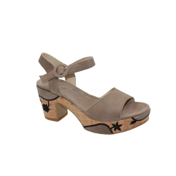 Eric Michael Bella Women’s Block Heel Sandal
