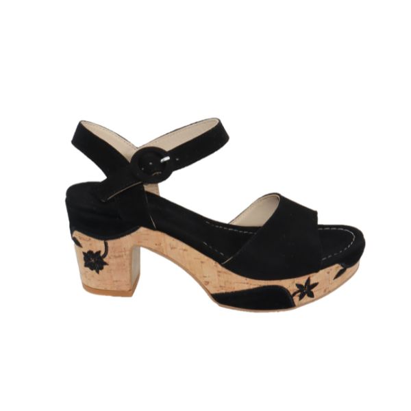 Eric Michael Bella Women’s Block Heel Sandal