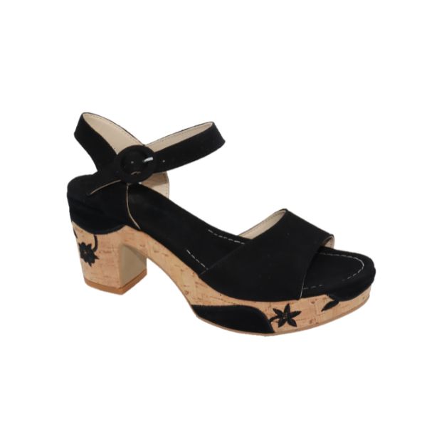 Eric Michael Bella Women’s Block Heel Sandal