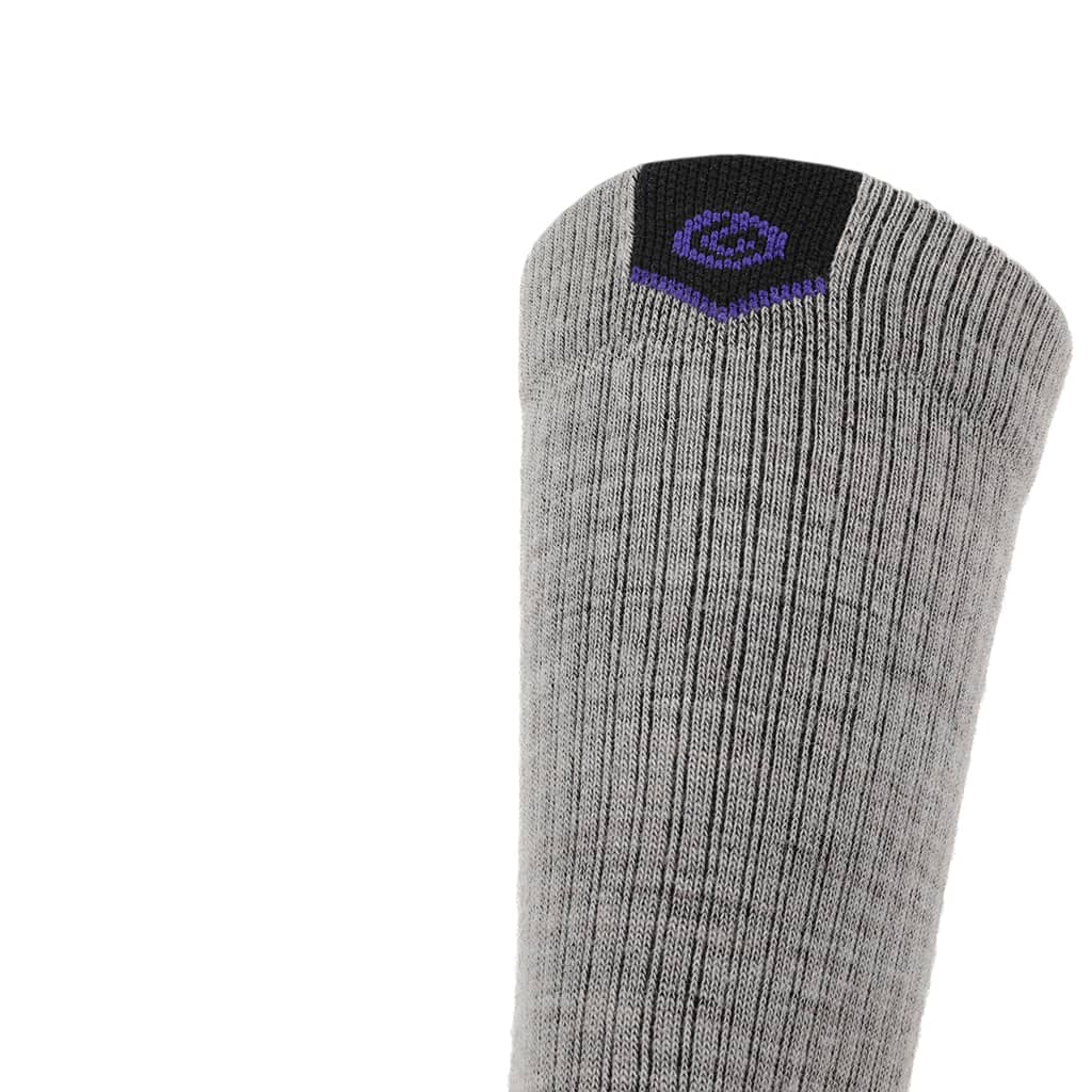 8 Pairs Berry   Hike Crew Midweight Merino Wool Sock