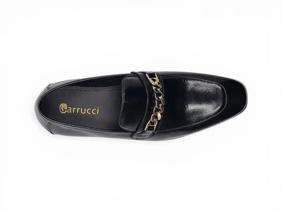 Carrucci Shoes Shoes Men's Beveled Squared Toe Calf Leather Loafer Bailey KS2241 01 view 7