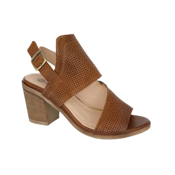 Eric Michael Bistro Women’s Woven Block Heel Sandal
