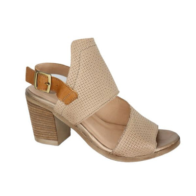 Eric Michael Bistro Women’s Woven Block Heel Sandal
