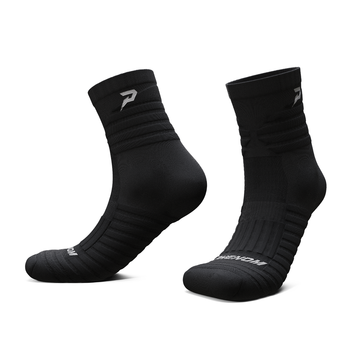 Phenom Elite 'Quantum Knit' Padded Quarter Socks - Team Colors