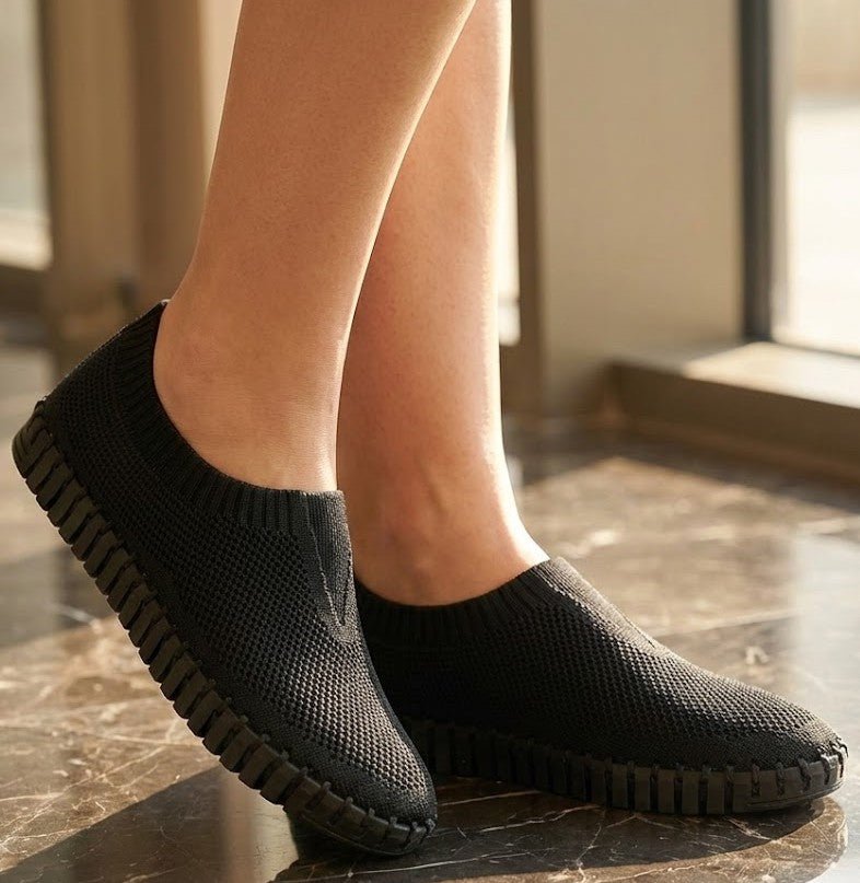 Eric Michael Lucy Stretch Knit Slip-On