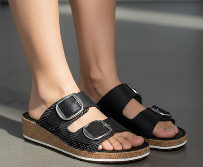 Cove Women’s Cork Leather Sandal