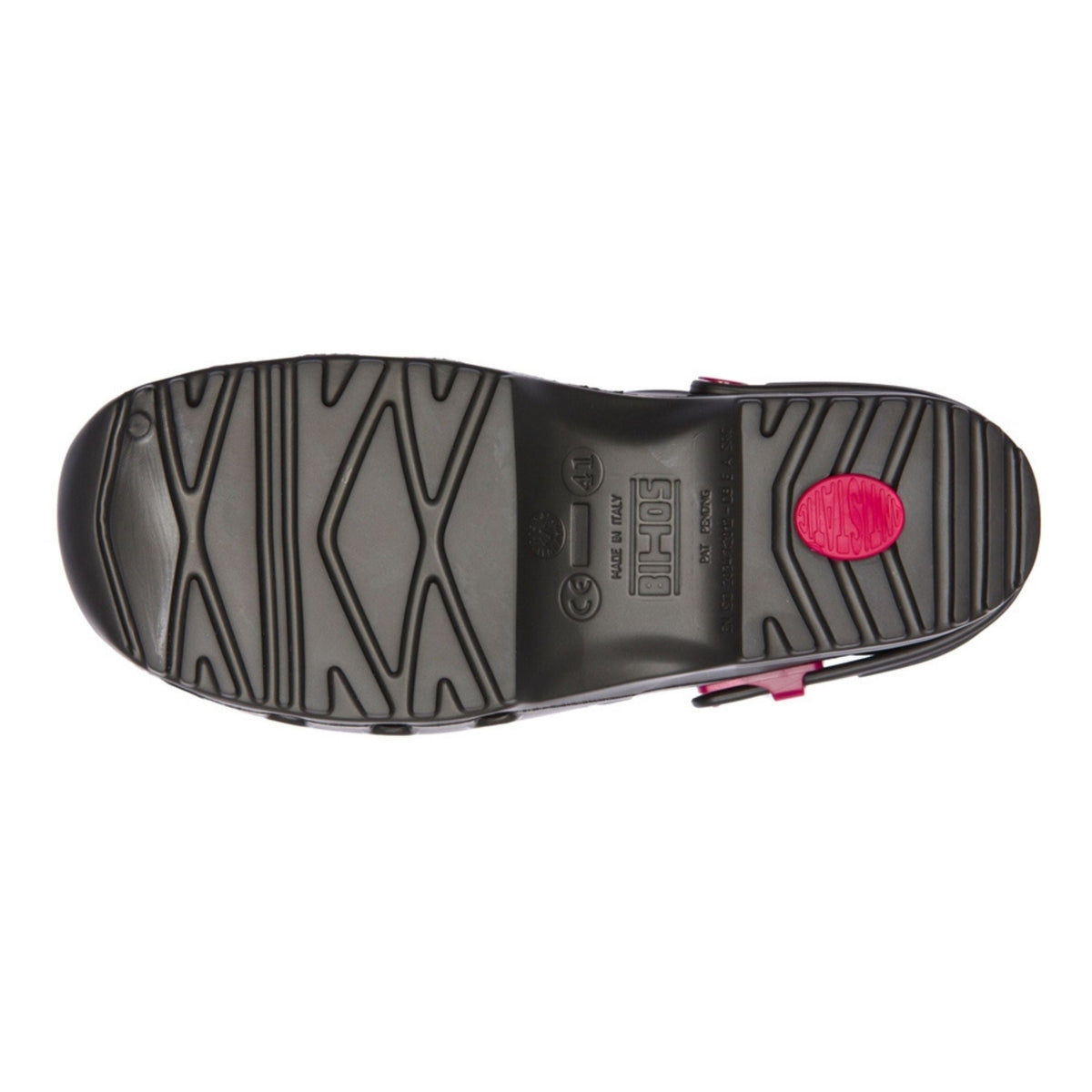 Calzuro Light Black – sole view