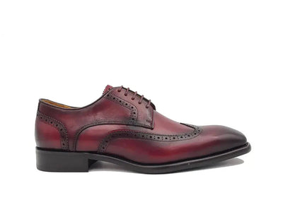 Carrucci Shoes KS Blucher Style Wingtip Oxford Men’s Calfskin Leather KS509 43 view 31