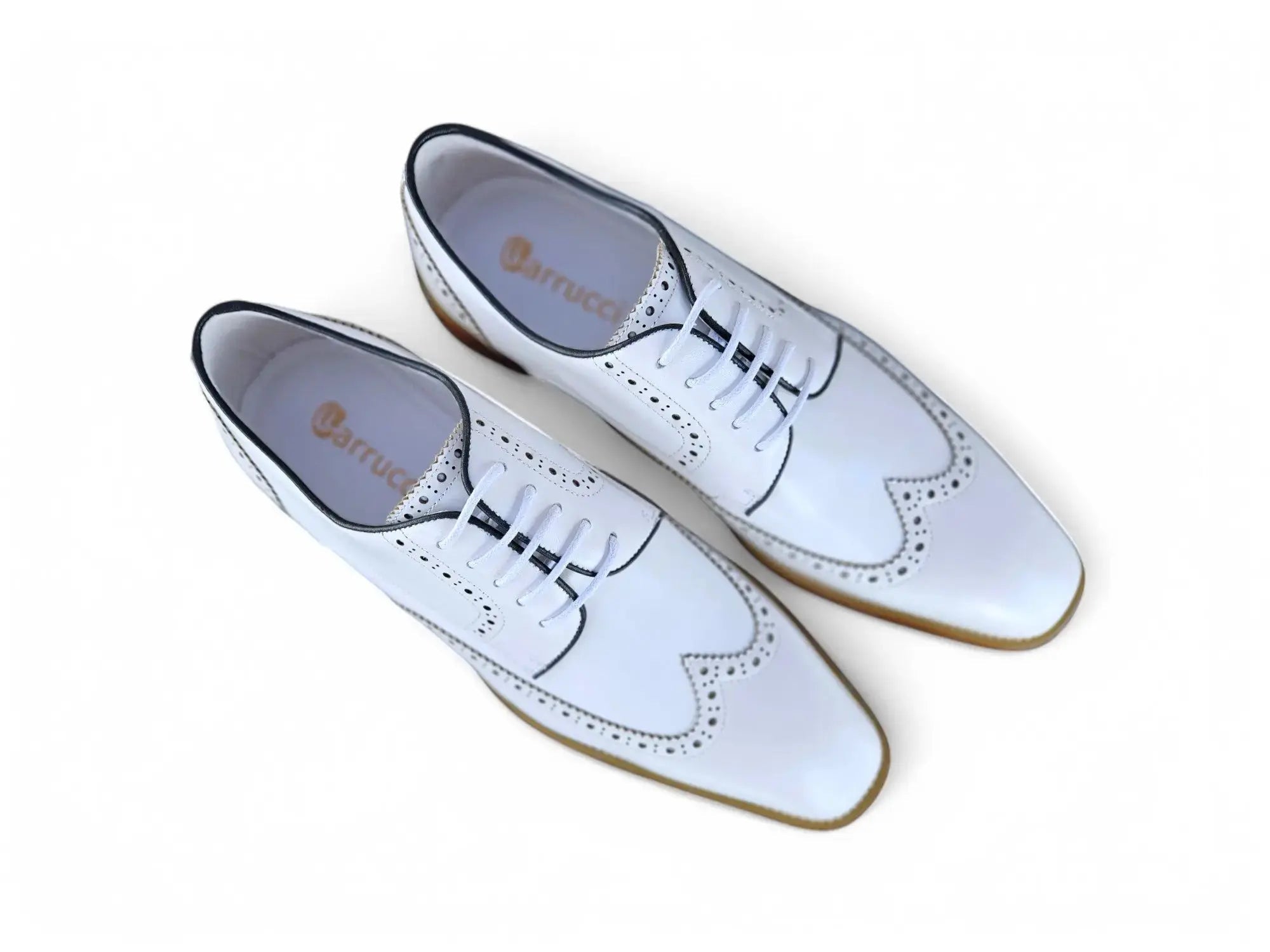 Carrucci Shoes KS Blucher Style Wingtip Oxford Men’s Calfskin Leather KS509 43 view 13
