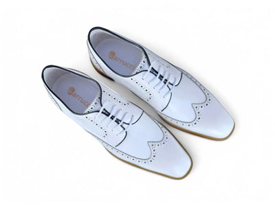Carrucci Shoes KS Blucher Style Wingtip Oxford Men’s Calfskin Leather KS509 43 view 13