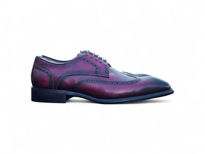 Carrucci Shoes KS Blucher Style Wingtip Oxford Men’s Calfskin Leather KS509 43 view 29