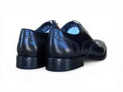 Carrucci Shoes KS Blucher Style Wingtip Oxford Men’s Calfskin Leather KS509 43 view 8