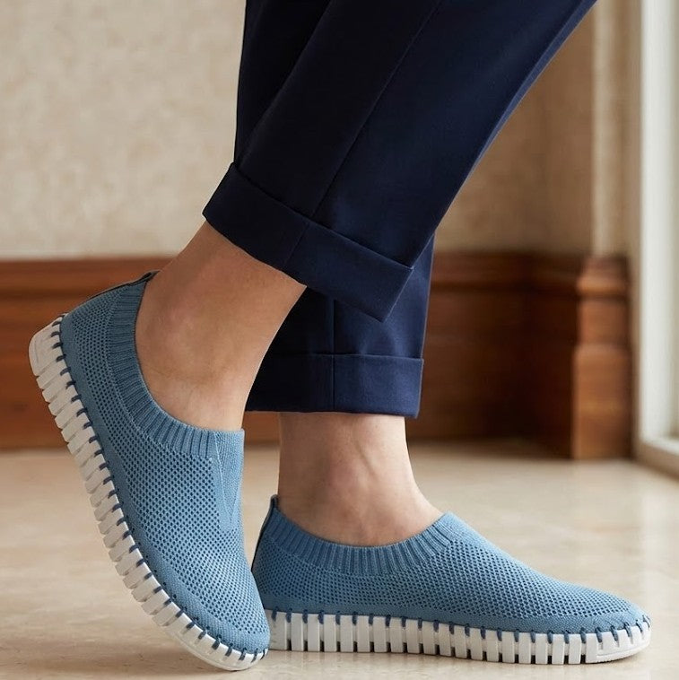 Eric Michael Lucy Stretch Knit Slip-On