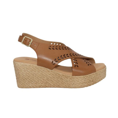 Eric Michael Bobbie Women’s Perforated Wedge Sandal