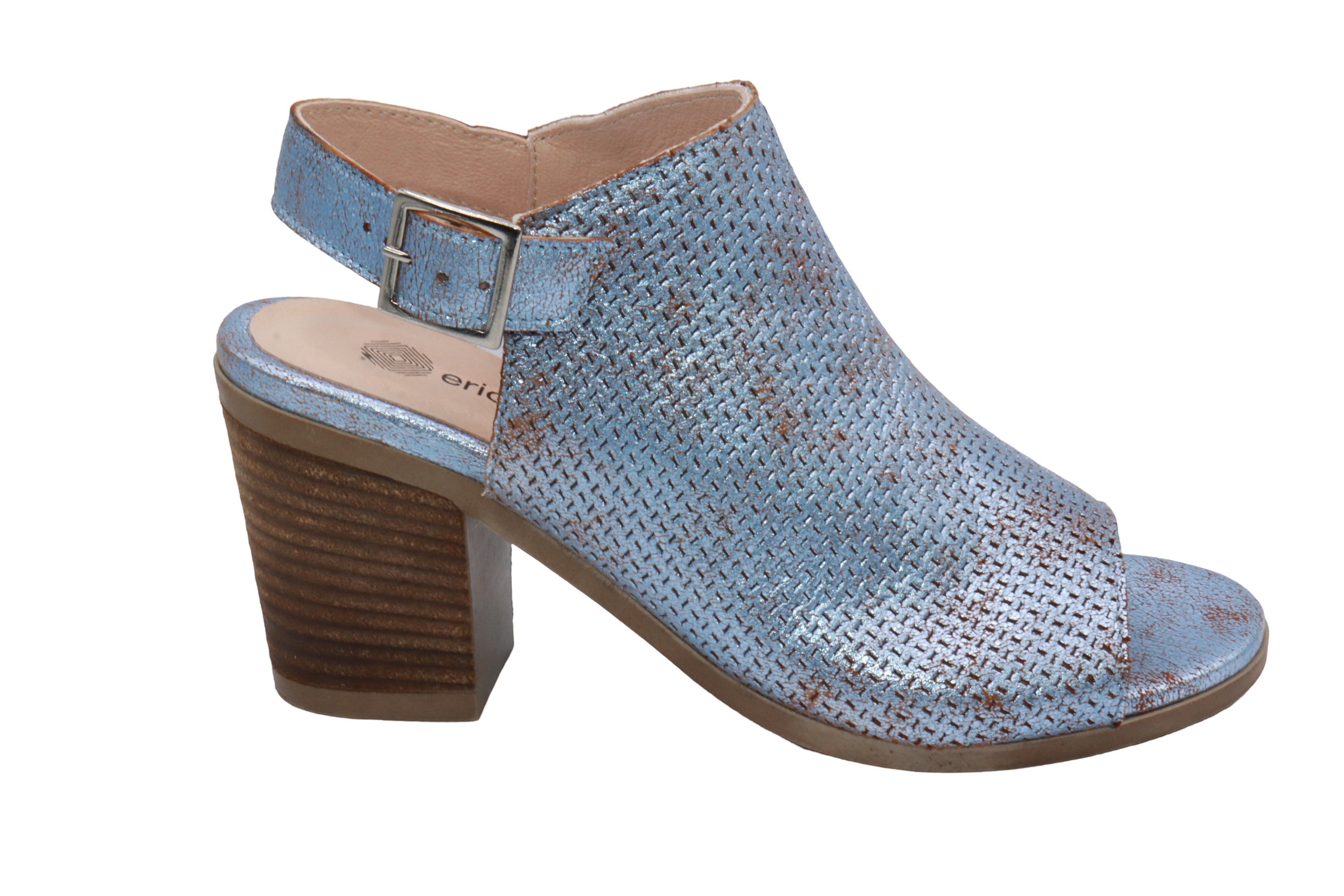 Eric Michael Bologna Wedge Sandal