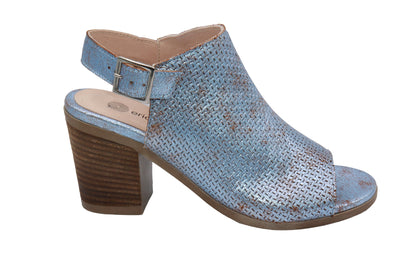 Eric Michael Bologna Wedge Sandal