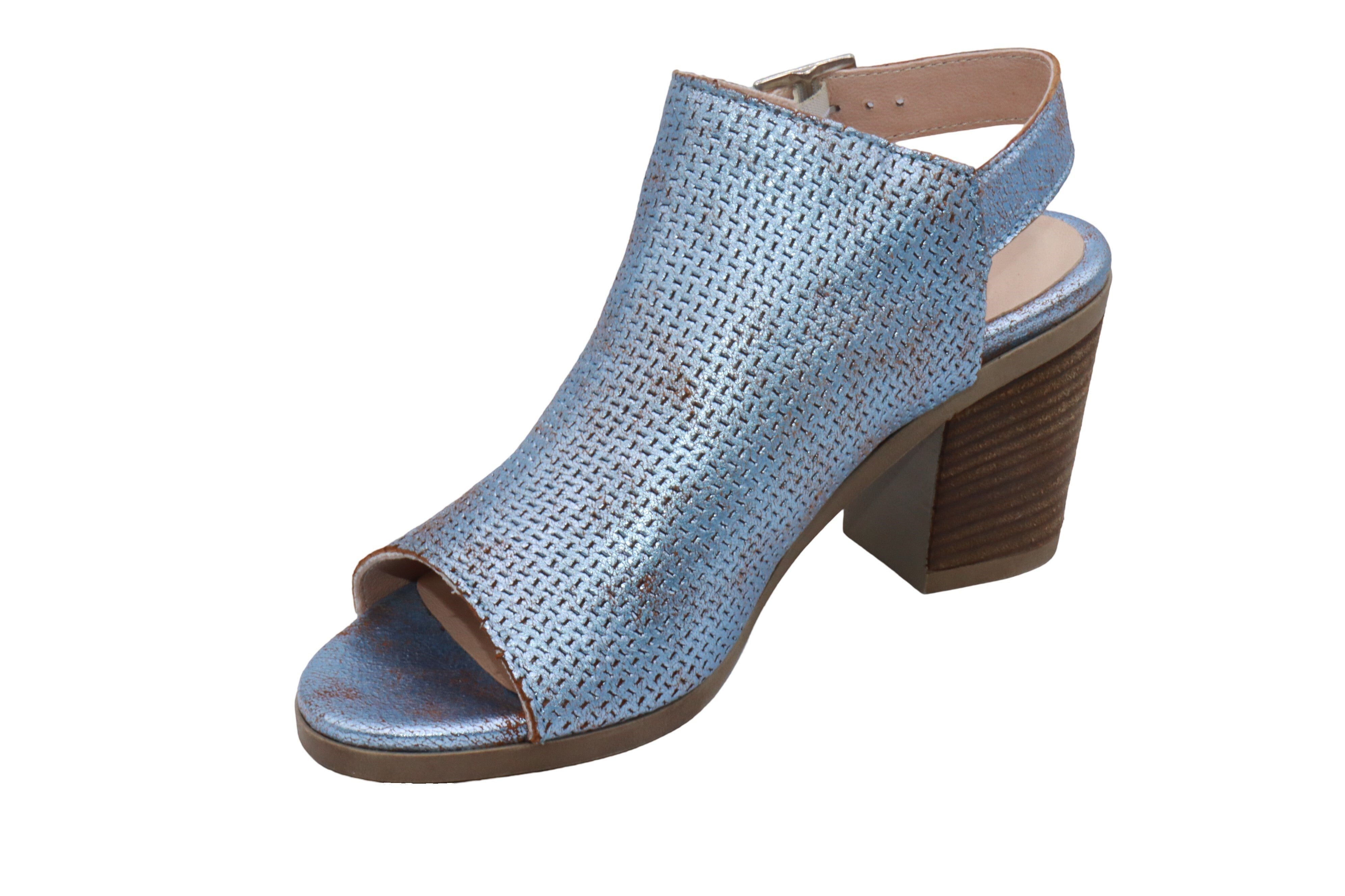 Eric Michael Bologna Wedge Sandal