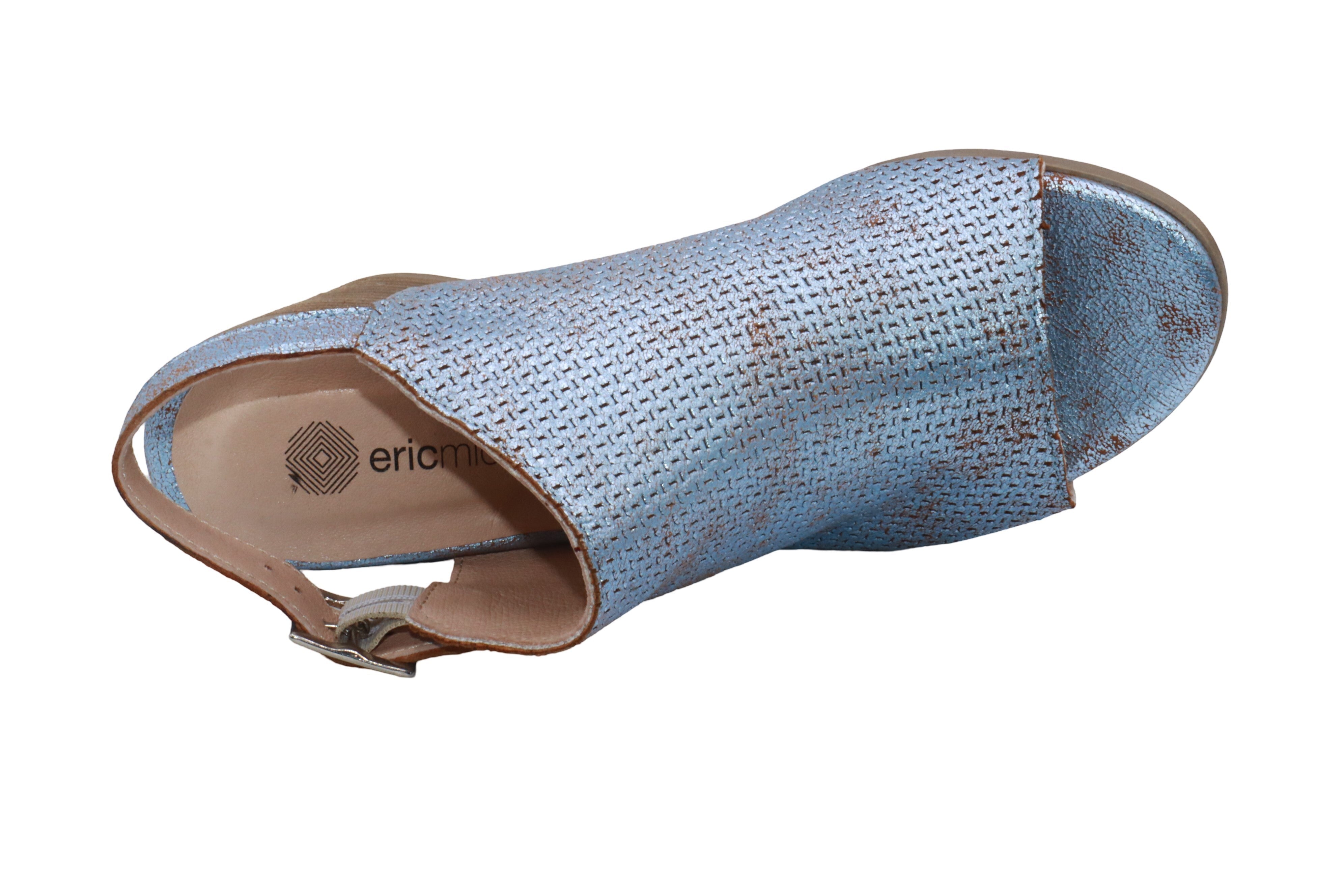 Eric Michael Bologna Wedge Sandal