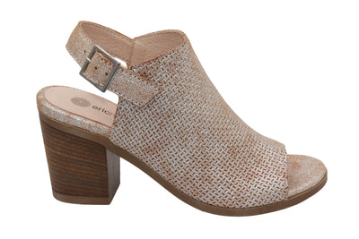 Eric Michael Bologna Wedge Sandal