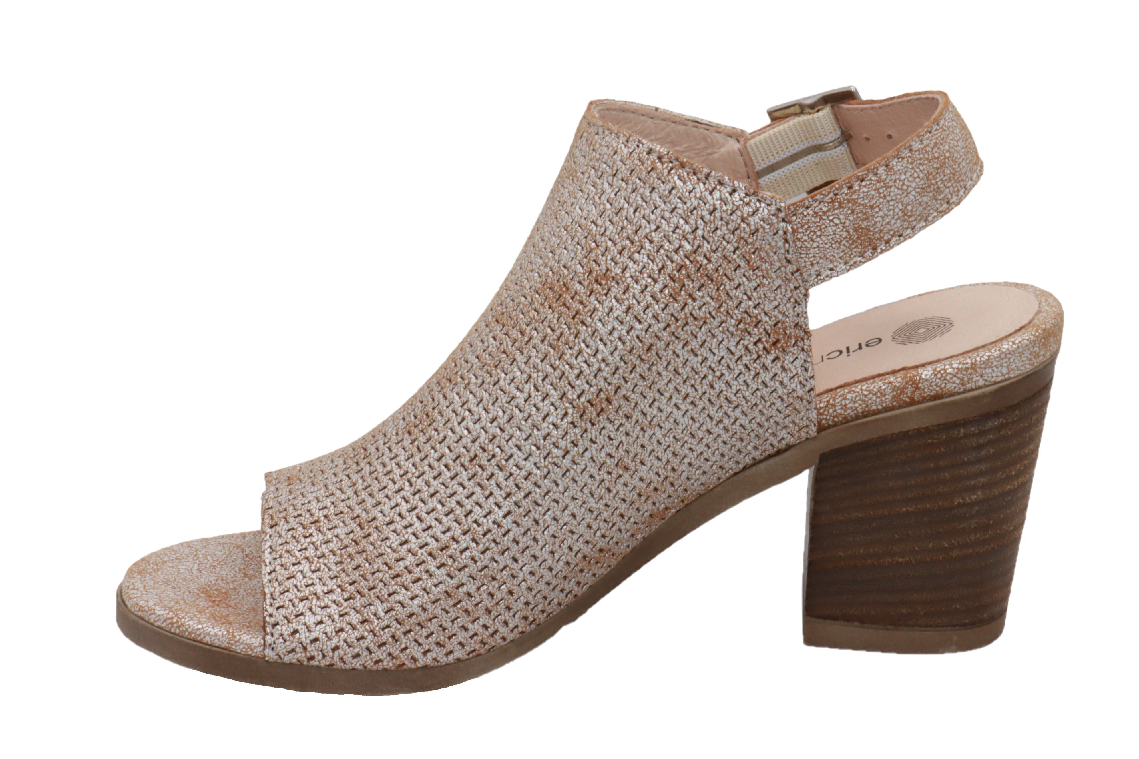 Eric Michael Bologna Wedge Sandal