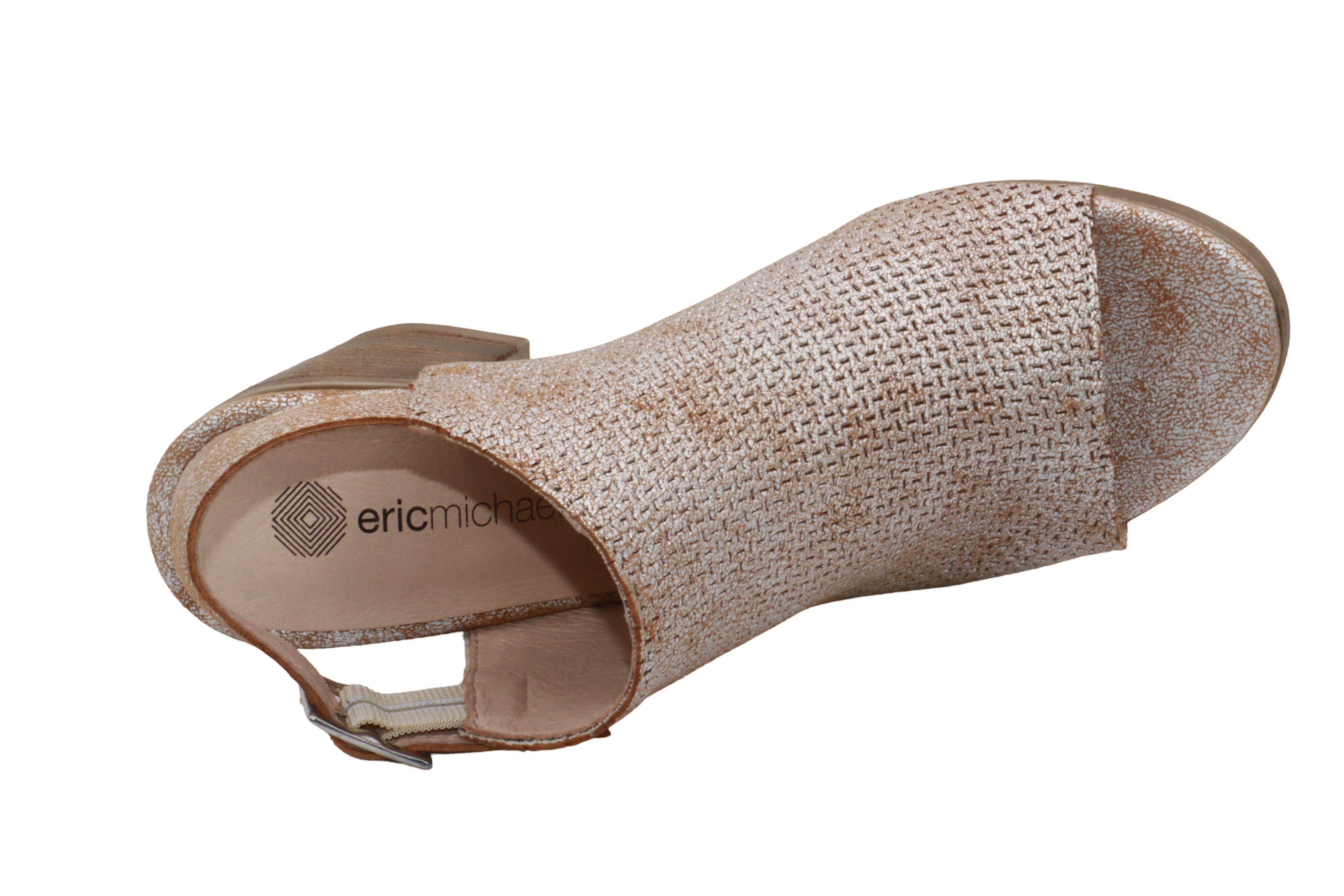 Eric Michael Bologna Wedge Sandal