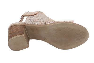 Eric Michael Bologna Wedge Sandal