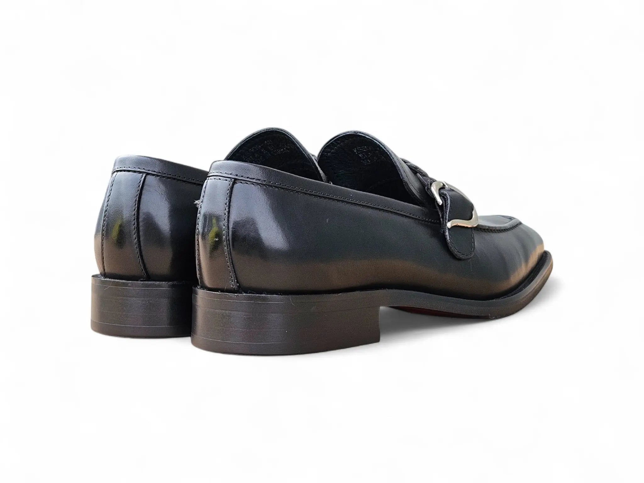 Carrucci Shoes Braided Bit Loafer Men's Leather Ks509 46 view 9