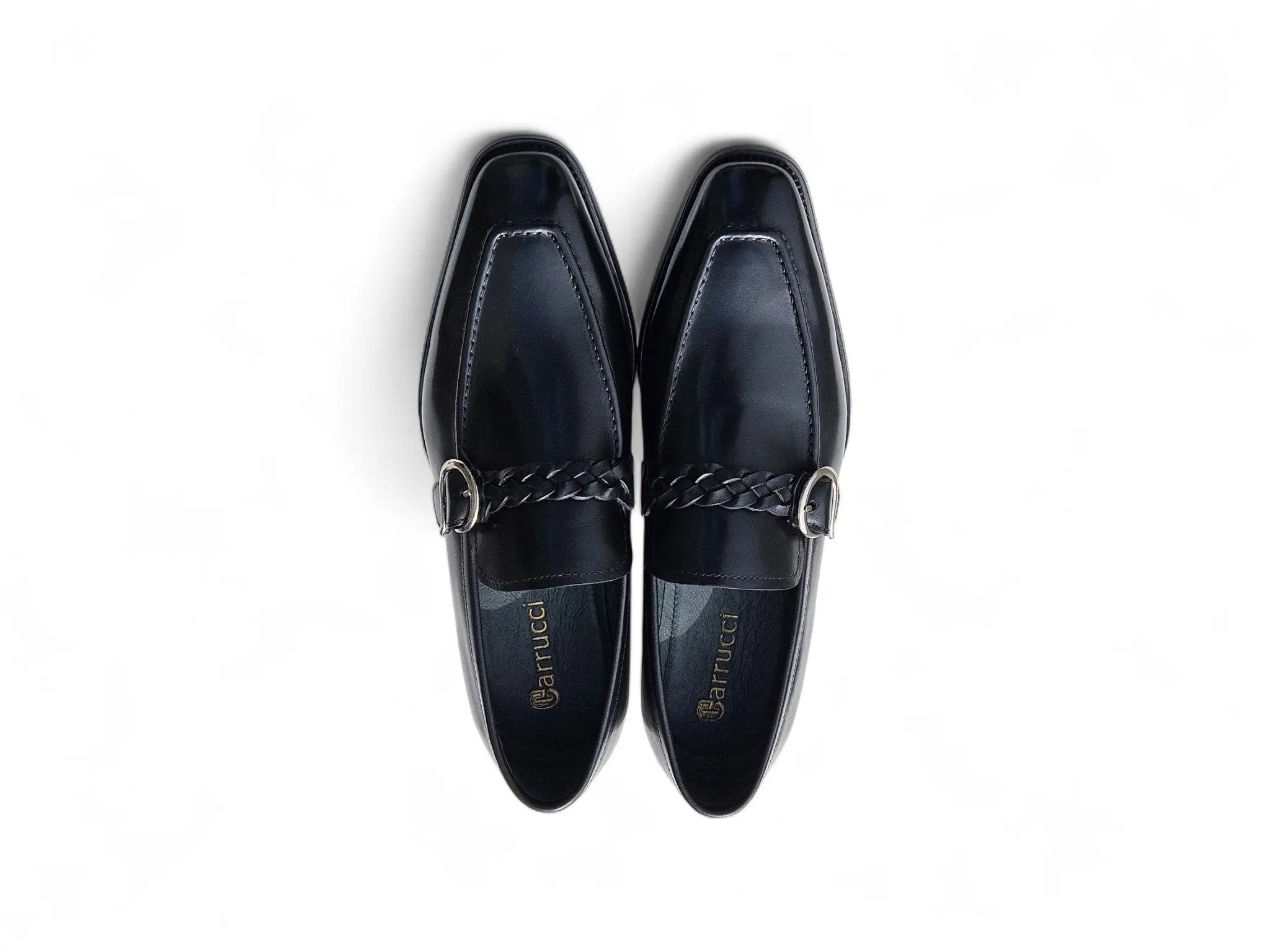 Carrucci Shoes Braided Bit Loafer Men's Leather Ks509 46 view 10