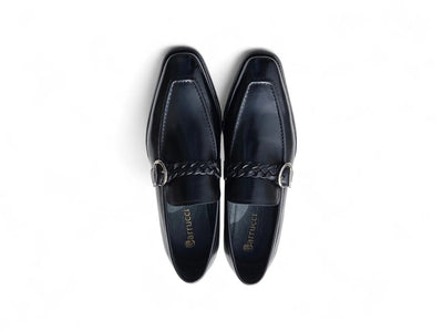 Carrucci Shoes Braided Bit Loafer Men's Leather Ks509 46 view 10